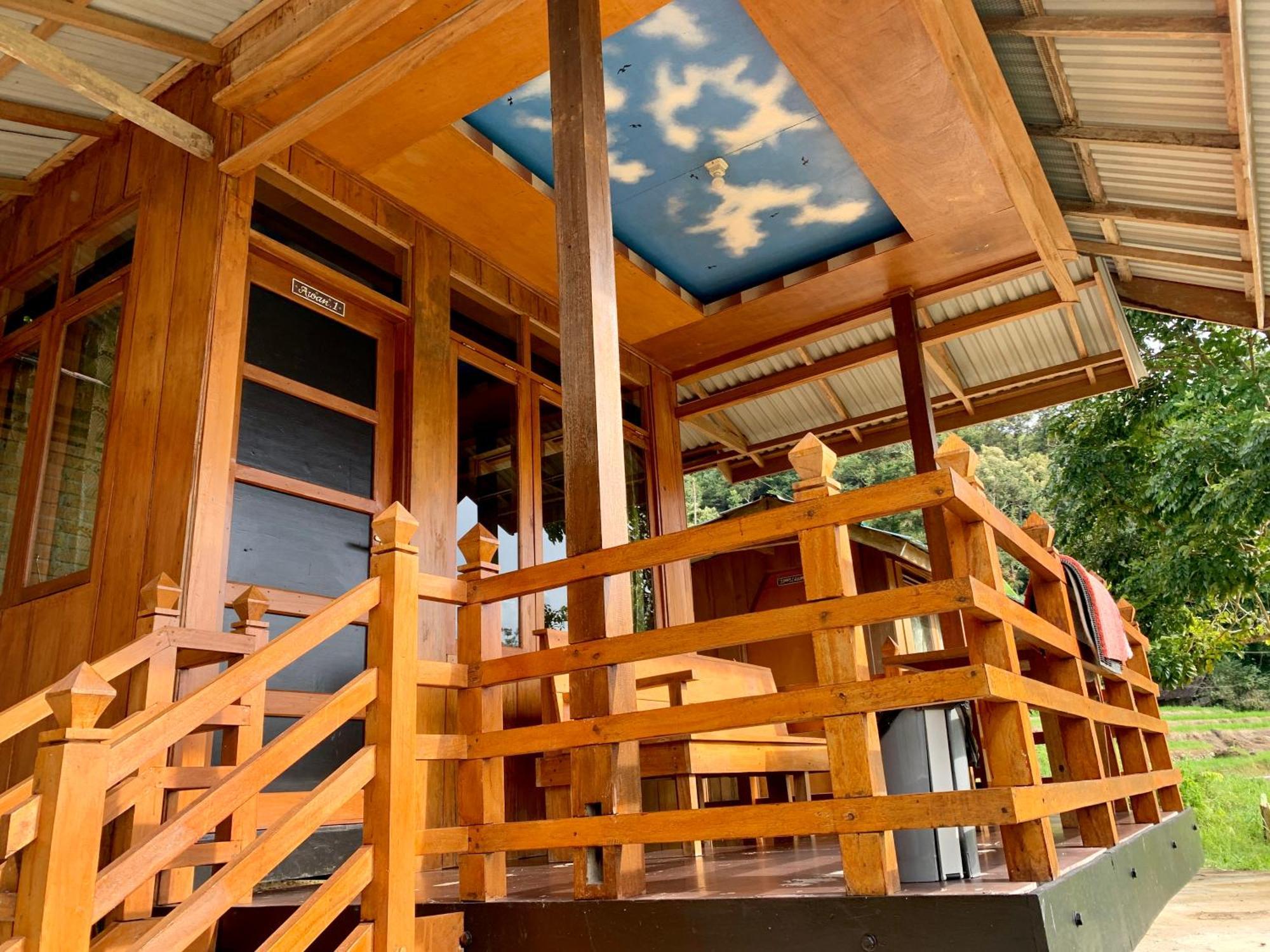 Maninjau Bagoes View Cottages מראה חיצוני תמונה