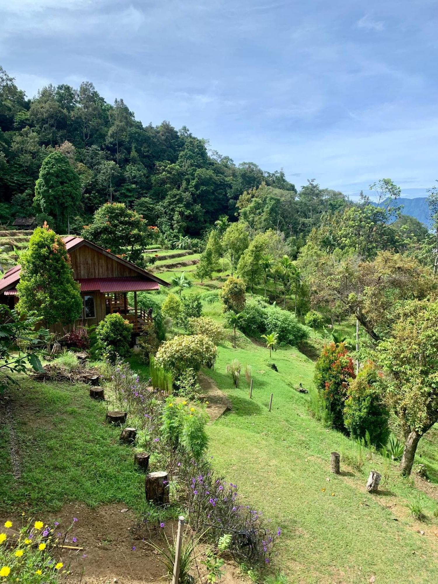 Maninjau Bagoes View Cottages מראה חיצוני תמונה