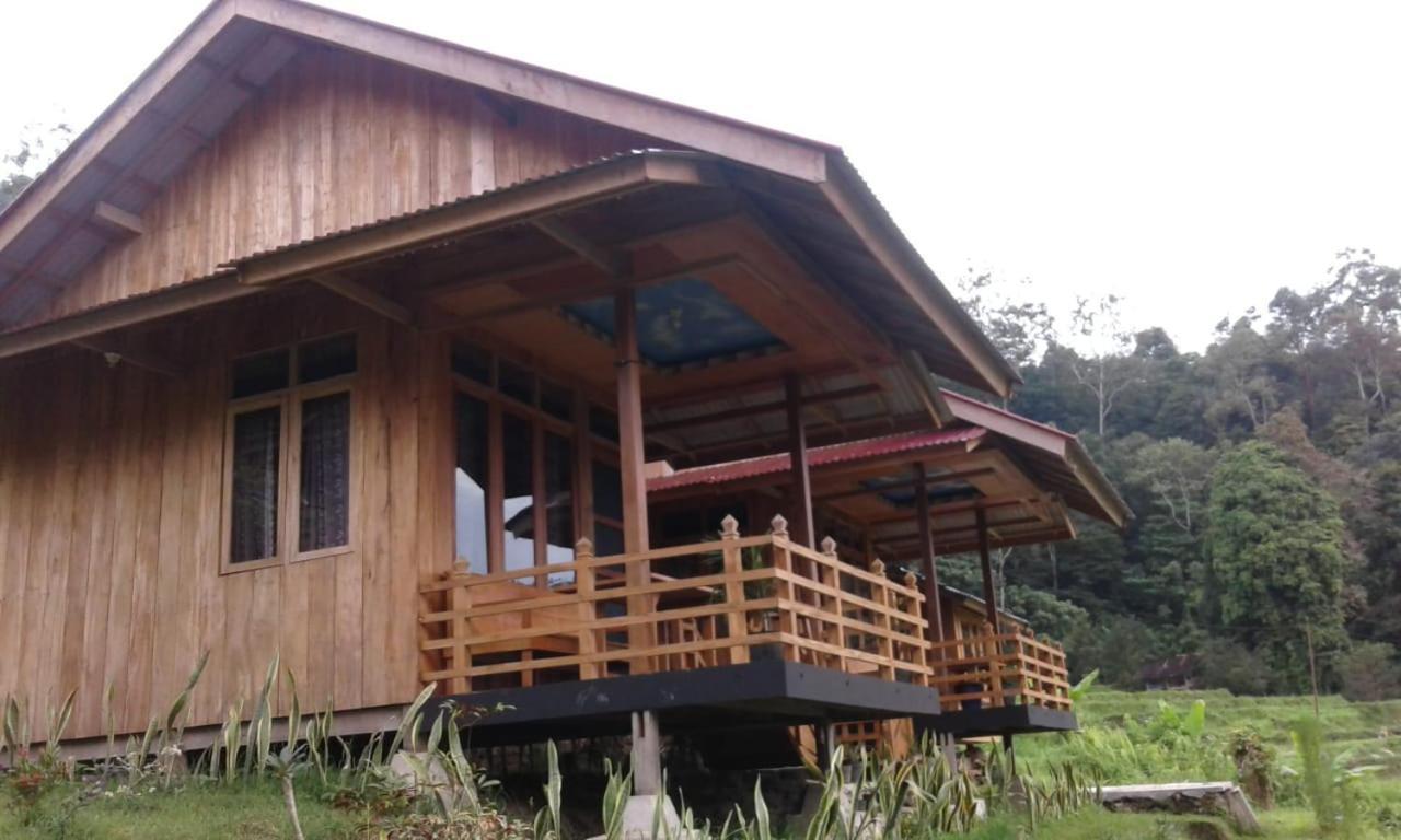 Maninjau Bagoes View Cottages מראה חיצוני תמונה