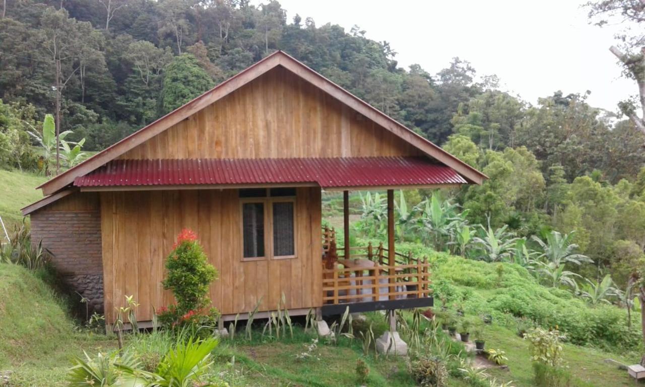 Maninjau Bagoes View Cottages מראה חיצוני תמונה