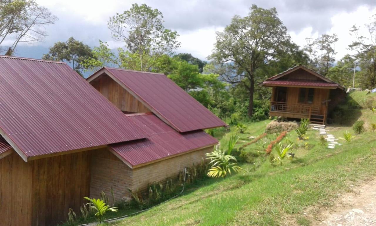 Maninjau Bagoes View Cottages מראה חיצוני תמונה